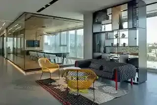 Business Centre at Lodha Villa Royale Gold