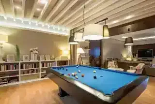 Indoor Games Room at Lodha Villa Royale Gold