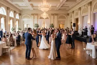 Ballroom at Lodha Villa Royale Gold